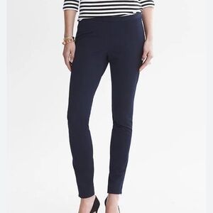 Banana Republic True Navy SLOAN-FIT SLIM ANKLE PANT Size 10